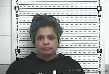 Mugshot of SERENITY STUART booked in Casey County, Kentucky on April 2, 2026