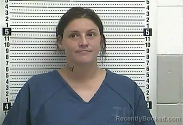 Mugshot of Tawni Lee Bartram booked in Casey County, Kentucky on September 9, 2026