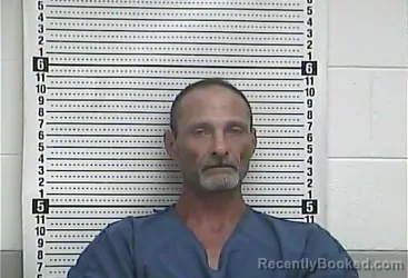 Mugshot of Tony Wayne Brock booked in Casey County, Kentucky on September 5, 2026
