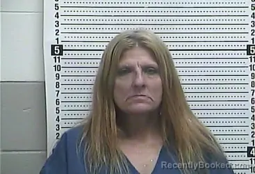 Mugshot of Tina J Howell booked in Casey County, Kentucky on September 8, 2026