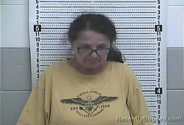 Mugshot of THERESA JOHNSON booked in Casey County, Kentucky on April 1, 2026