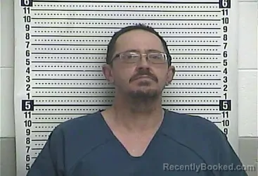 Mugshot of TROY R. MCANELLY booked in Casey County, Kentucky on April 9, 2026