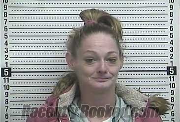 Booking photo from Casey County, Kentucky