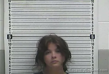 Mugshot of VIOLET MCCULLOUGH booked in Casey County, Kentucky on June 24, 2026