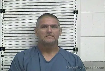 Mugshot of William T Brown booked in Casey County, Kentucky on August 25, 2026