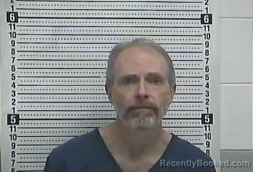 Mugshot of WALTER COMPTON booked in Casey County, Kentucky on April 13, 2026