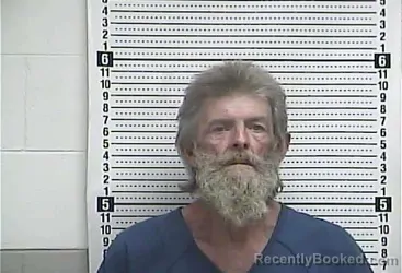 Mugshot of WILLIAM R JOHNSON booked in Casey County, Kentucky on July 25, 2026