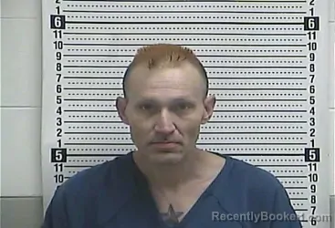 Mugshot of Joshua Whited booked in Casey County, Kentucky on October 22, 2026
