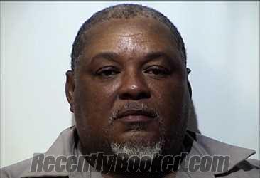 Booking photo from Christian County, Kentucky