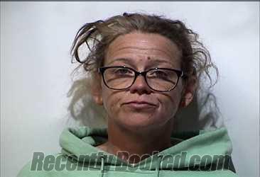 Booking photo from Christian County, Kentucky