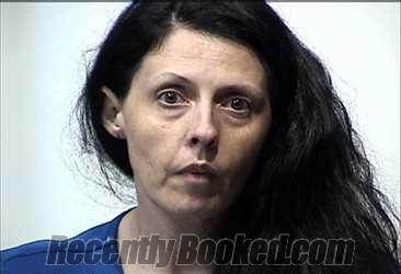 Booking photo from Christian County, Kentucky