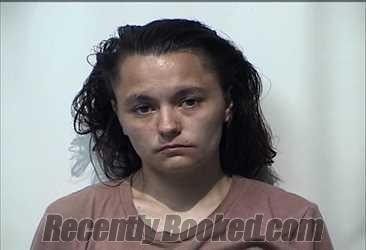 Booking photo from Christian County, Kentucky