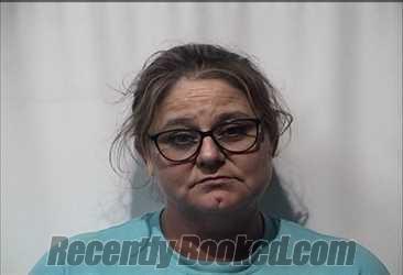 Booking photo from Christian County, Kentucky