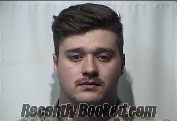 Booking photo from Christian County, Kentucky