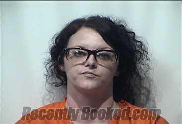 Booking photo from Christian County, Kentucky