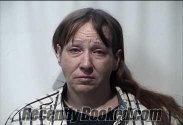 Booking photo from Christian County, Kentucky