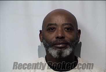 Booking photo from Christian County, Kentucky