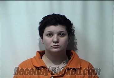 Booking photo from Christian County, Kentucky