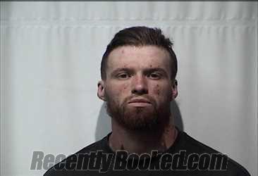Booking photo from Christian County, Kentucky