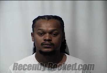 Booking photo from Christian County, Kentucky