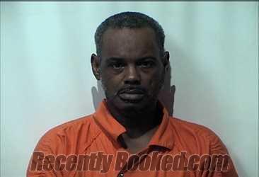 Booking photo from Christian County, Kentucky