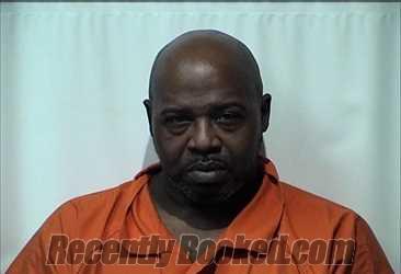 Booking photo from Christian County, Kentucky