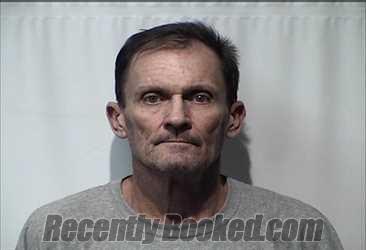 Booking photo from Christian County, Kentucky