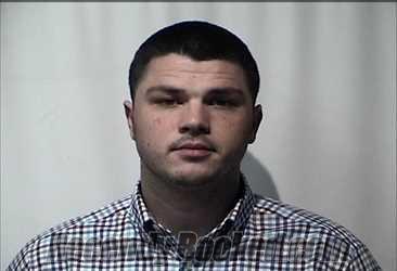 Booking photo from Christian County, Kentucky