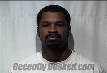 Booking photo from Christian County, Kentucky