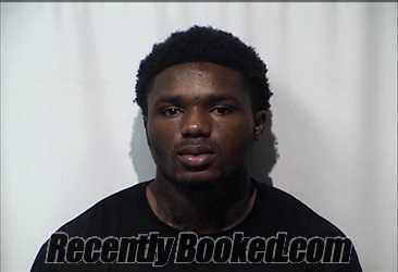 Booking photo from Christian County, Kentucky