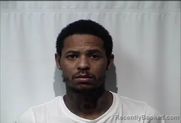 Booking photo from Christian County, Kentucky