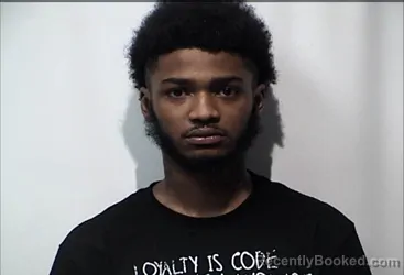 Mugshot of SOLOMON JERRELL BURGESS