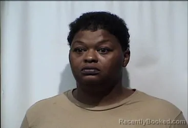 Booking photo from Christian County, Kentucky