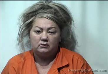 Booking photo from Christian County, Kentucky