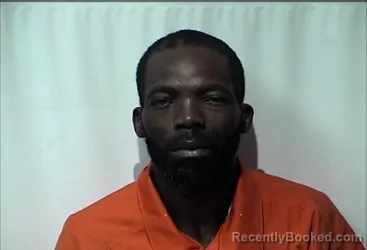 Booking photo from Christian County, Kentucky