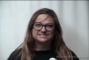 Booking photo from Christian County, Kentucky