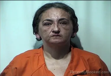 Booking photo from Christian County, Kentucky