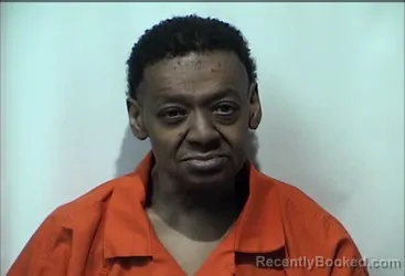 Booking photo from Christian County, Kentucky