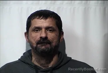 Booking photo from Christian County, Kentucky