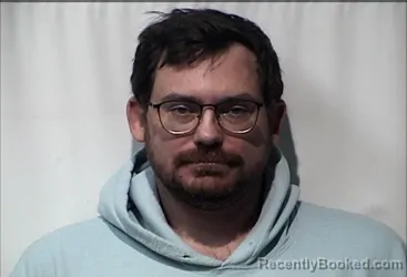 Booking photo from Christian County, Kentucky