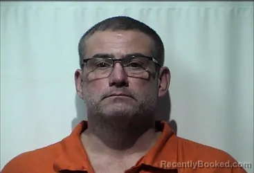 Booking photo from Christian County, Kentucky