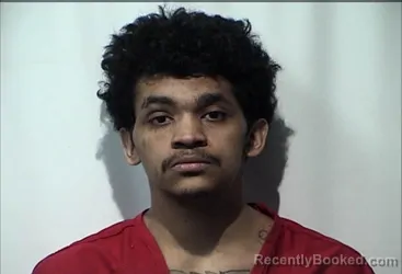 Booking photo from Christian County, Kentucky