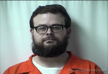 Booking photo from Christian County, Kentucky