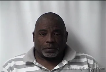Booking photo from Christian County, Kentucky