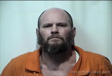 Booking photo from Christian County, Kentucky