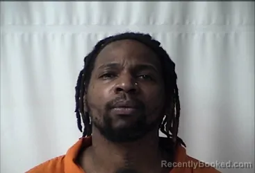 Booking photo from Christian County, Kentucky