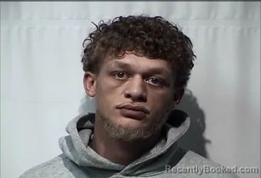 Booking photo from Christian County, Kentucky