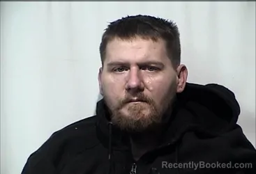 Booking photo from Christian County, Kentucky