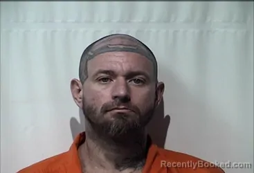 Booking photo from Christian County, Kentucky