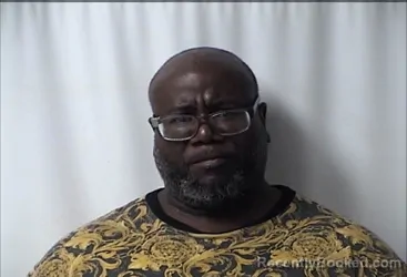 Booking photo from Christian County, Kentucky